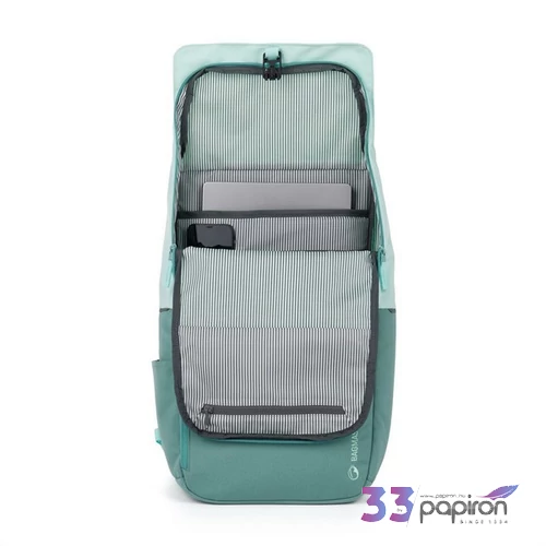 Bagmaster hátizsák 26 Sunny 25 B zöld-zöld 32x50x13cm