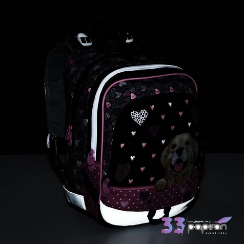 Bagmaster iskolatáska 26 Alfa 21 A kutya 40x31x20cm