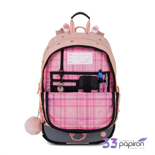 Bagmaster iskolatáska 26 Alfa 26 A mókus 40x31x20cm