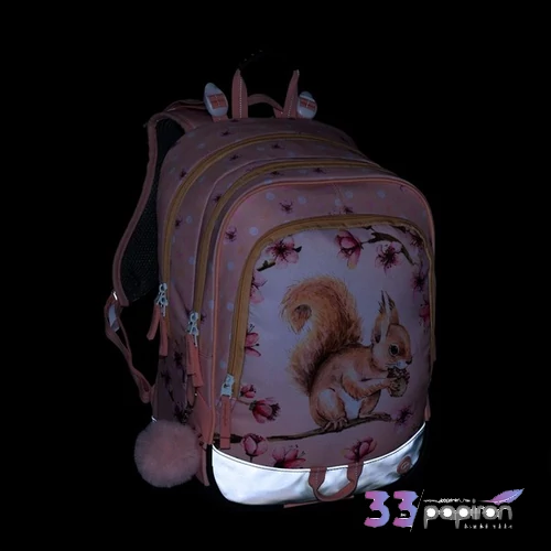 Bagmaster iskolatáska 26 Alfa 26 A mókus 40x31x20cm