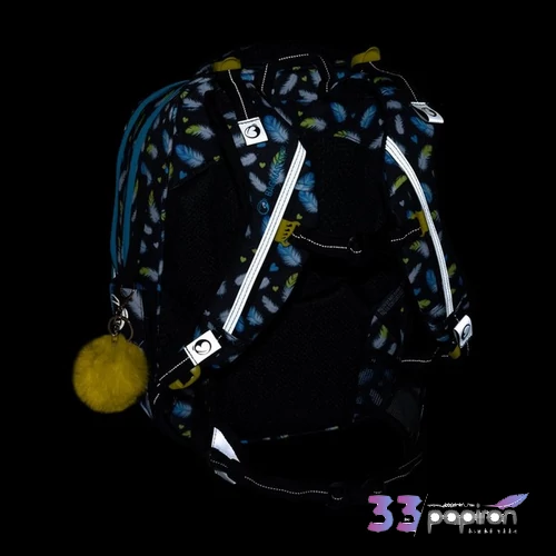 Bagmaster iskolatáska 26 Beta 25 A papagáj 40x31x20cm