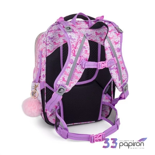 Bagmaster iskolatáska 26 Dopi 24 A lovas 40x29x21cm