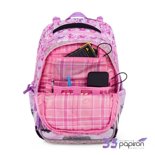 Bagmaster iskolatáska 26 Dopi 24 A lovas 40x29x21cm