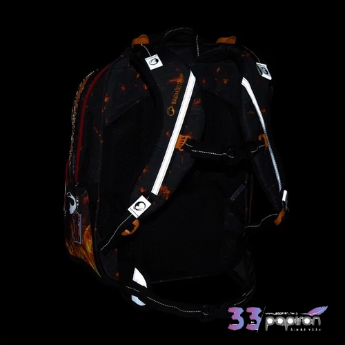 Bagmaster iskolatáska 26 Dopi 26 B tüzoltó 40x29x21cm