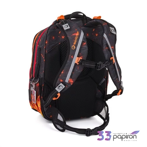 Bagmaster iskolatáska 26 Dopi 26 B tüzoltó 40x29x21cm