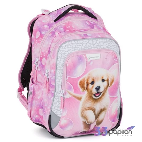 Bagmaster iskolatáska 26 Lumi 26 A kutyus 40x31x20cm