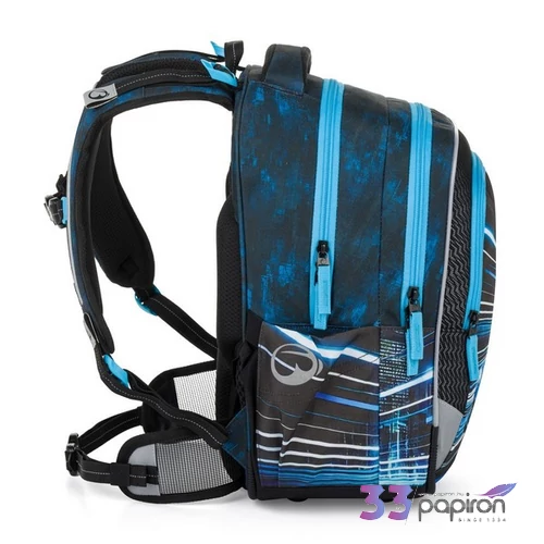Bagmaster iskolatáska 26 Lumi 26 C autó 40x31x20cm
