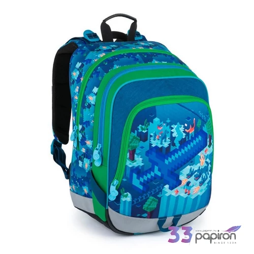 Bagmaster Iskolatáska ALFA21B 25