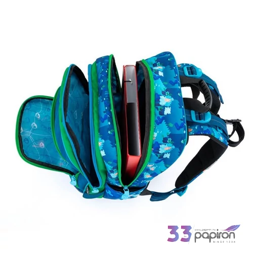 Bagmaster Iskolatáska ALFA21B 25