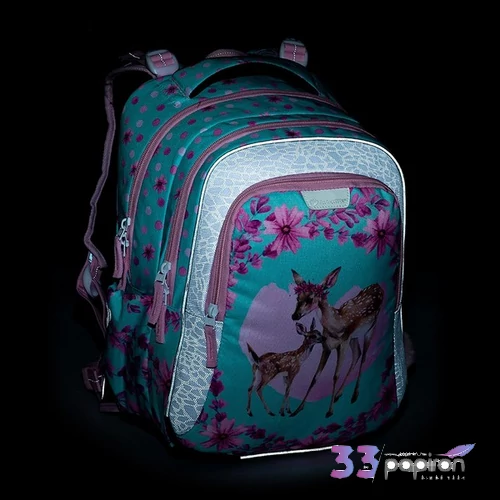 Bagmaster Iskolatáska LUMI23A 25