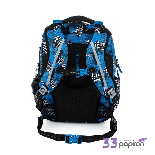 Bagmaster Iskolatáska LUMI23D 25