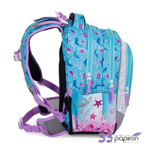 Bagmaster Iskolatáska LUMI24A 25
