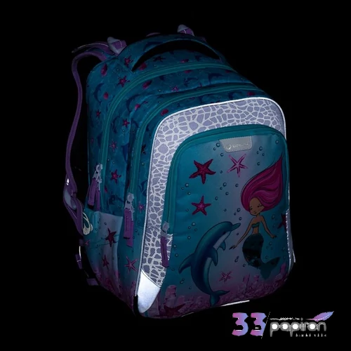 Bagmaster Iskolatáska LUMI24A 25