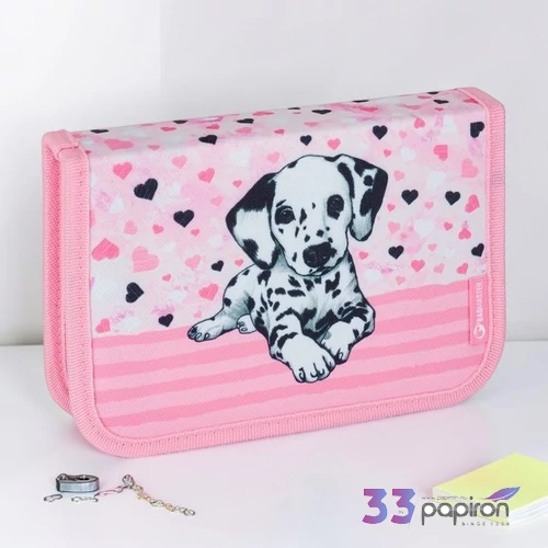 Bagmaster iskolatáska szett 26 Beta 24 A dalmata kutyás táska,tolltartó,tornazsák