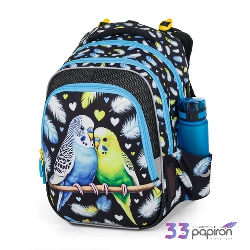 Bagmaster iskolatáska szett 26 Beta 25 A papagáj táska,tolltartó,tornazsák
