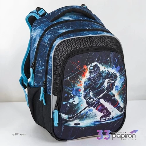 Bagmaster iskolatáska szett 26 Beta 26 D jégkorong táska,tolltartó,tornazsák