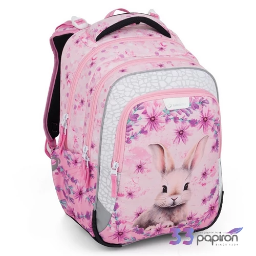 Bagmaster iskolatáska szett 26 Lumi 25 A nyuszi táska,tolltartó,tornazsák