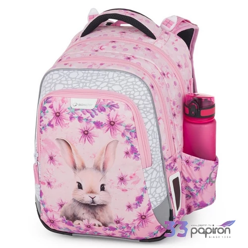Bagmaster iskolatáska szett 26 Lumi 25 A nyuszi táska,tolltartó,tornazsák
