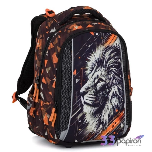 Bagmaster iskolatáska szett 26 Vega 26 A oroszlán táska,tolltartó,tornazsák