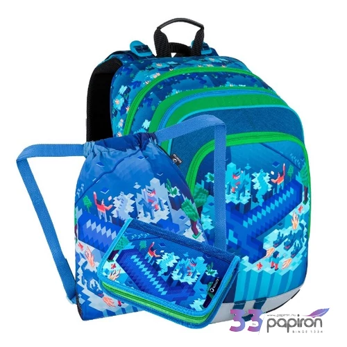 Bagmaster 25' ALFA 21 B iskolatáska formatartó