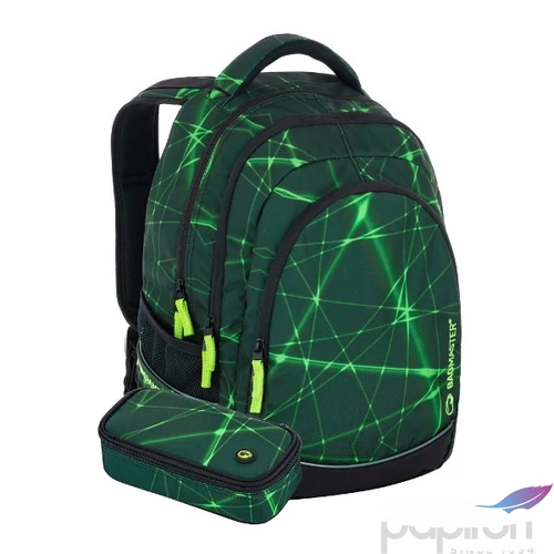 Bagmaster  Iskolatáska szett DIGITAL 22 B táska tolltartó 25'