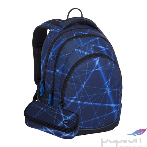 Bagmaster  Iskolatáska szett DIGITAL 24 A táska tolltartó 25'