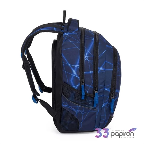Bagmaster  Iskolatáska szett DIGITAL 24 A táska tolltartó 25'