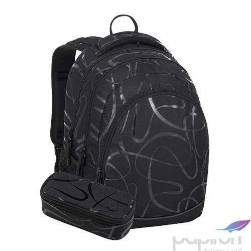 Bagmaster  Iskolatáska szett DIGITAL 24 B táska tolltartó 25'