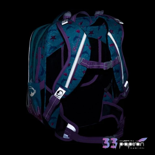 Bagmaster  Iskolatáska szett LUMI 24 A táska tolltartó tornazsák 25'