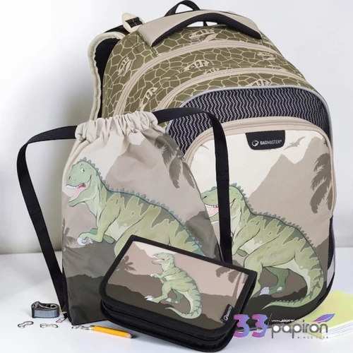 Bagmaster 25' LUMI 24 C iskolatáska sokrekeszes