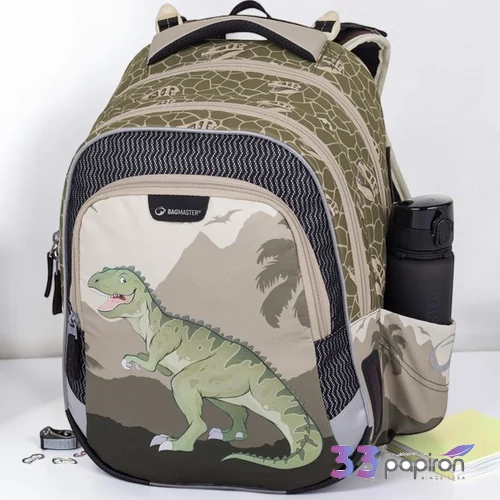 Bagmaster 25' LUMI 24 C iskolatáska rendszerezős
