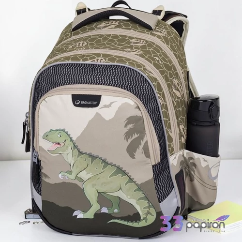 Bagmaster 25' LUMI 24 C iskolatáska ergonomikus