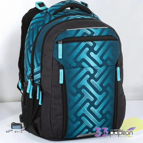 Bagmaster 25' PORTO 22 C iskolatáska anatómiai