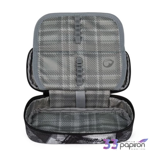 Bagmaster tinédzser tolltartó Case Lincoln 26 A fekete-fehér 21,5x11x6,5cm