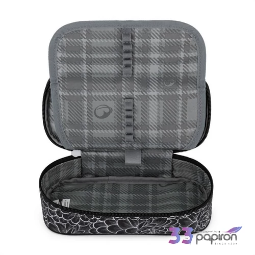 Bagmaster tinédzser tolltartó Case Porto 25 A fekete fehér 21,5x11x6,5cm