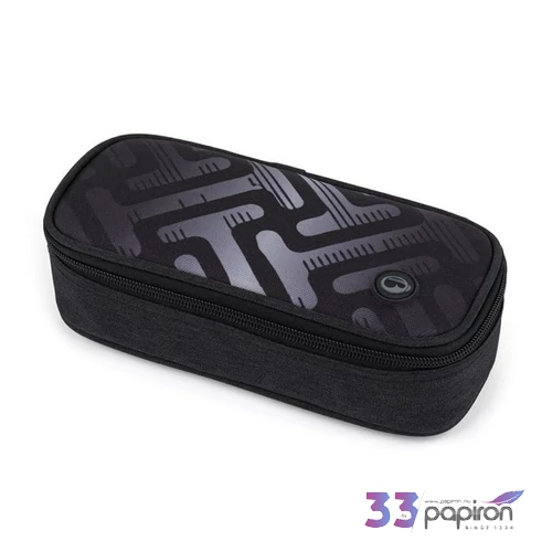 Bagmaster tinédzser tolltartó Case Porto 26 A szürke-fekete 21,5x11x6,5cm