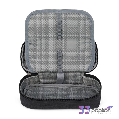 Bagmaster tinédzser tolltartó Case Porto 26 A szürke-fekete 21,5x11x6,5cm