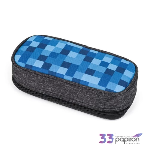 Bagmaster tinédzser tolltartó Case Porto 26 B szürke-kék 21,5x11x6,5cm