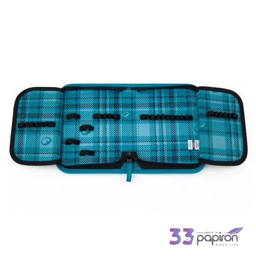 Bagmaster tolltartó klapnis 26 Case Lumi 24 E lego - kék 20,5x13,5x4cm