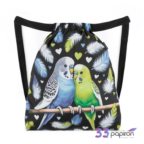 Bagmaster tornazsák 26 City Bag Beta 25 A papagáj 43x33cm