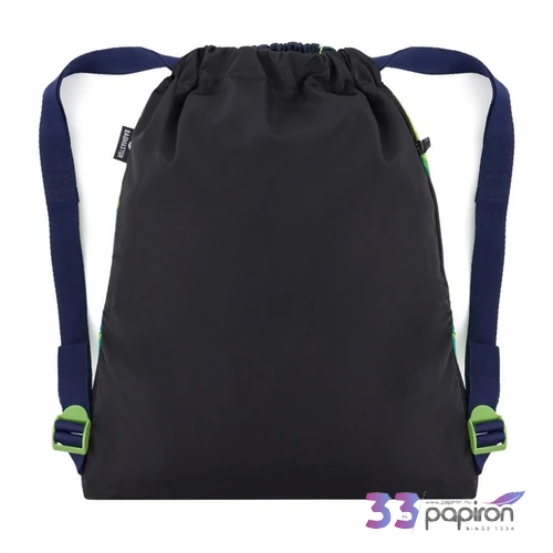Bagmaster tornazsák 26 City Bag Lumi 25 C dínó zöld 43x33cm