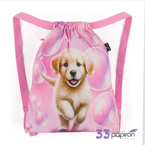 Bagmaster tornazsák 26 City Bag Lumi 26 A kutya 43x33cm