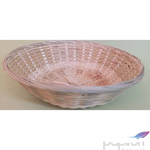 Bambusz tál kerek 34cm