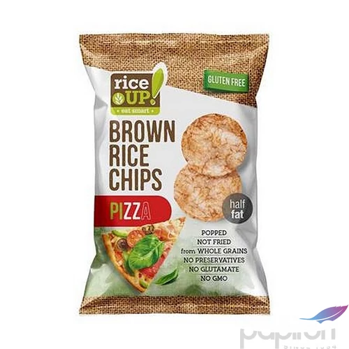 Barnarizs chips 60g RICE UP pizza