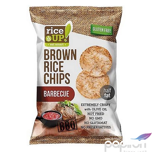 Barnarizs chips 60g RICE UP barbecue
