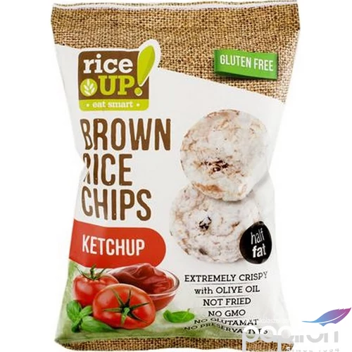 Barnarizs chips 60g RICE UP ketchup KHK614