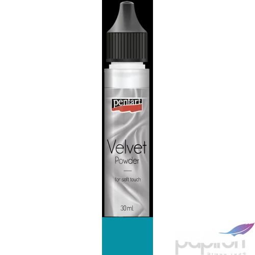 Bársonypor Pentart 9g Pentart türkiz