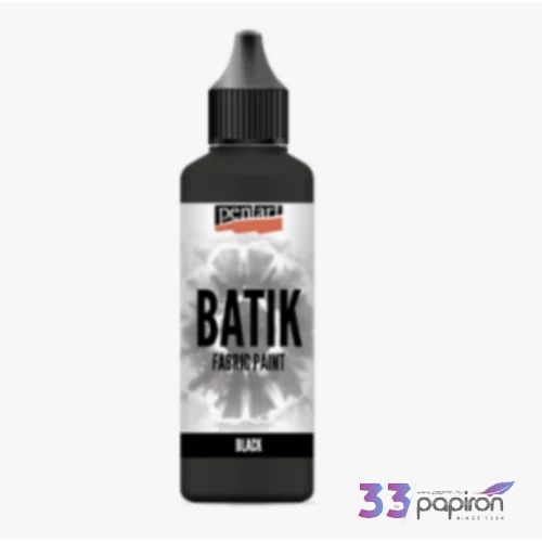 Batikfesték 80ml fekete