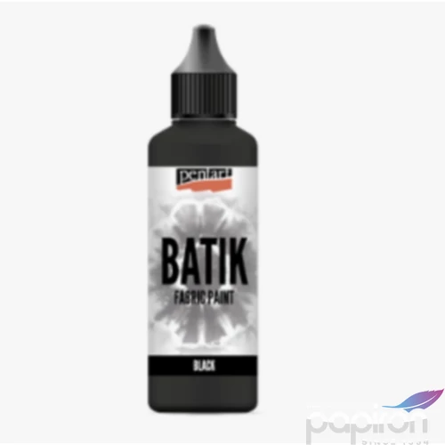 Batikfesték 80ml fekete