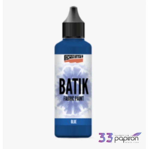 Batikfesték 80ml kék